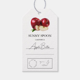 Apple Hang Label Cadeaulabel
