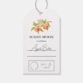Apple Hang Label Cadeaulabel (Voorkant)