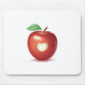 Apple hart muismat (Voorkant)