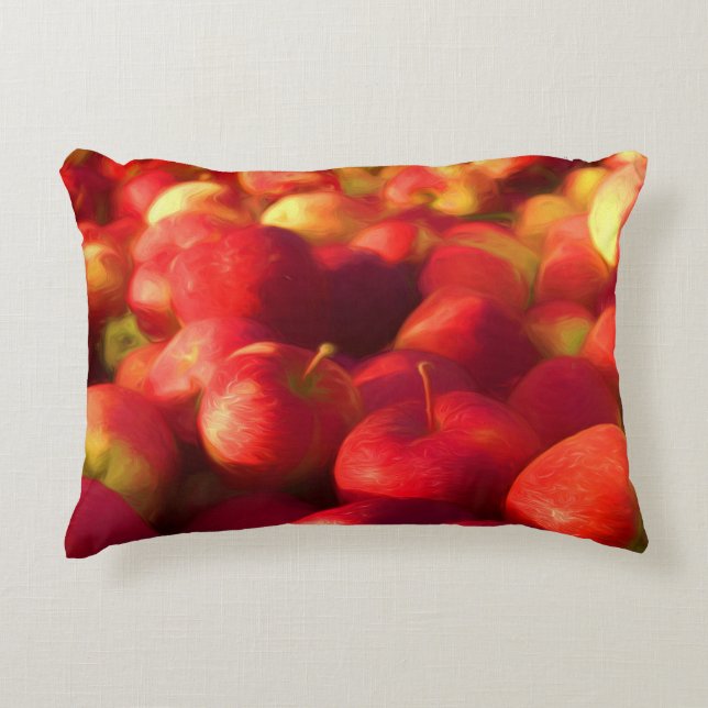 Apple Harvest Accent Kussen (Voorkant)