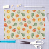 Apple Harvest (Antiek wit) - Weefselpapier Tissuepapier (Craft)
