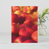 Apple Harvest Bedankkaart (Staand voorkant)