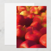 Apple Harvest Bedankkaart (Voorkant / Achterkant)