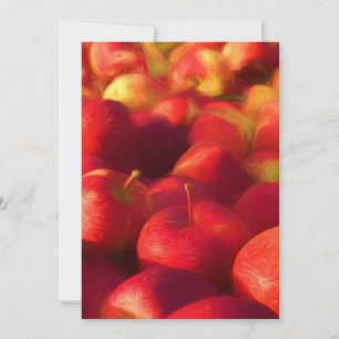 Apple Harvest Bedankkaart