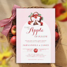 Apple Harvest Bow Boho Arch Coed Herfst Meisje Dou Kaart