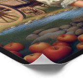  Apple Harvest Children Poster (Hoek)