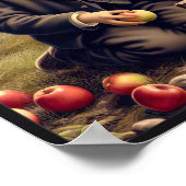  Apple Harvest Children Poster (Hoek)