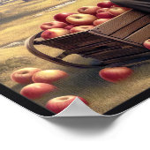  Apple Harvest Children Poster (Hoek)