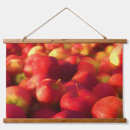 Apple Harvest Hangend Wandkleed (Voorkant)