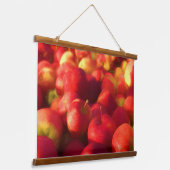 Apple Harvest Hangend Wandkleed (Gebogen)