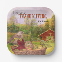 Apple Harvest Happy Thanksgiving