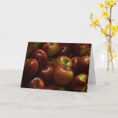 Apple Harvest Kaart (Gele Bloem)
