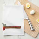 Apple Harvest - Kitchen Towel Theedoek (Quarter Fold)