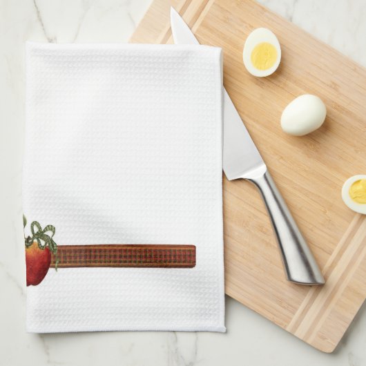 Apple Harvest - Kitchen Towel Theedoek (Quarter Fold)