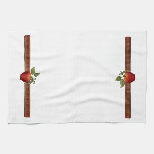 Apple Harvest - Kitchen Towel Theedoek (Horizontaal)