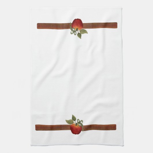 Apple Harvest - Kitchen Towel Theedoek (Verticaal)