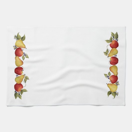 Apple Harvest - Kitchen Towel Theedoek (Horizontaal)