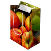 Apple Harvest Medium Cadeauzakje (Voorkant Gekanteld)