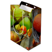 Apple Harvest Medium Cadeauzakje (Achterkant Gekanteld)