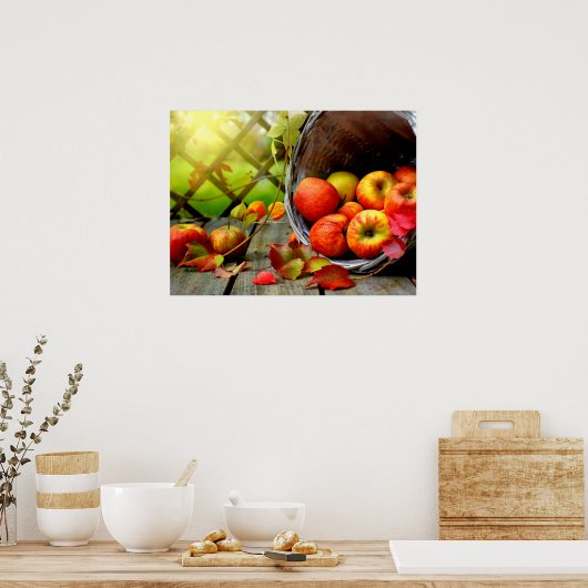 Apple Harvest Poster (Keuken)