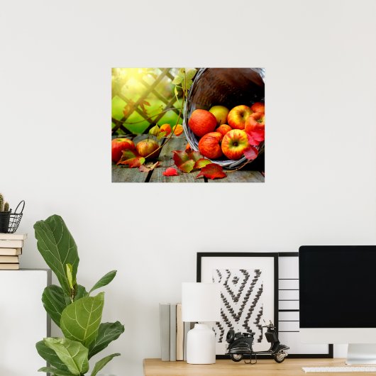 Apple Harvest Poster (Thuiskantoor)