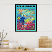 Apple Harvest Poster (Keuken)