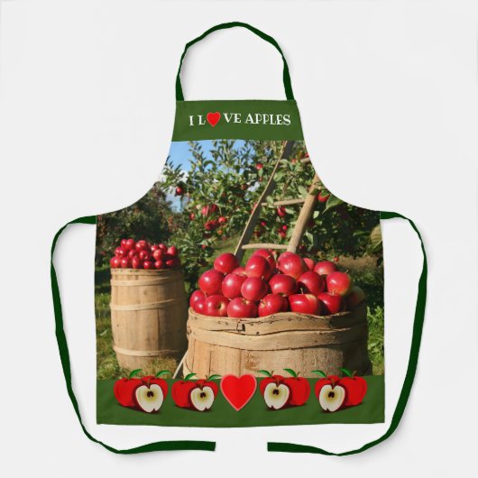 Apple Harvest Schort (Voorkant)