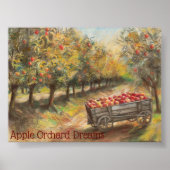 Apple Harvest Serenity Poster (Voorkant)