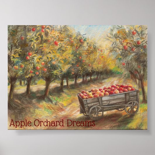 Apple Harvest Serenity Poster (Voorkant)