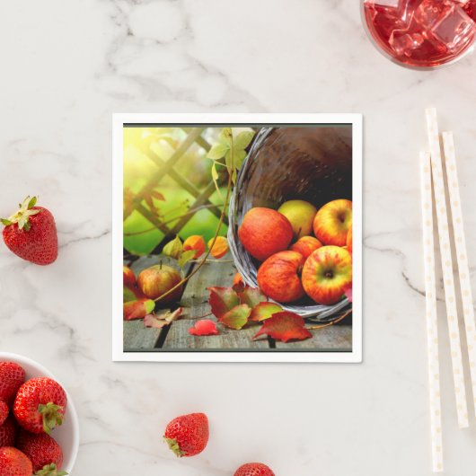Apple Harvest Servet (Insitu)