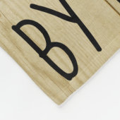 Apple Harvest Sign Fleece Deken (Hoek)