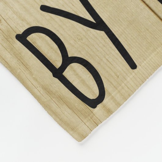 Apple Harvest  Sign Fleece Deken (Hoek)