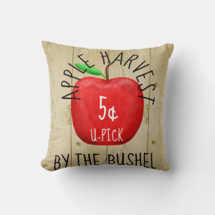Apple Harvest Sign Kussen