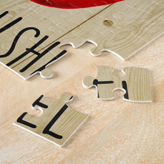 Apple Harvest  Sign Legpuzzel (Zijkant)