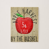 Apple Harvest  Sign Legpuzzel (Verticaal)
