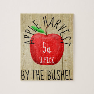 Apple Harvest  Sign Legpuzzel