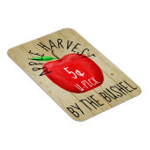 Apple Harvest Sign Magneet (Rechterzijde)
