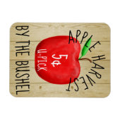Apple Harvest Sign Magneet (Horizontaal)