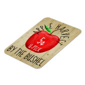 Apple Harvest Sign Magneet (Linkerzijde)