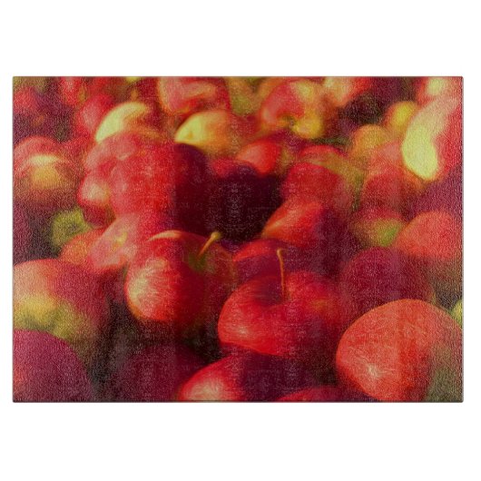 Apple Harvest Snijplank (Voorkant)