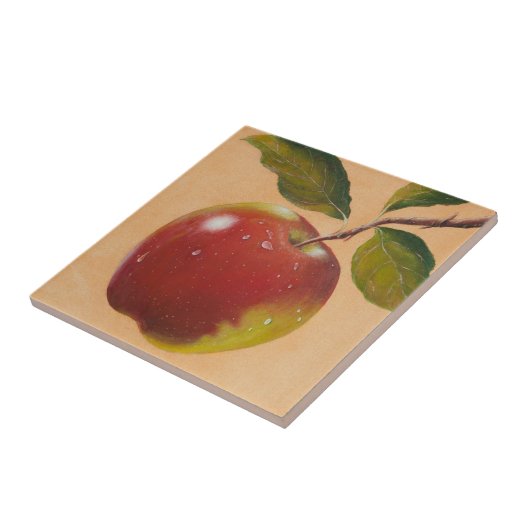 Apple Harvest Tegeltje (Zijkant)