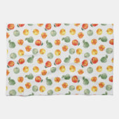 Apple Harvest (White Smoke) - Keukenhanddoek (Horizontaal)