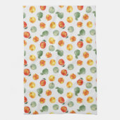 Apple Harvest (White Smoke) - Keukenhanddoek (Verticaal)