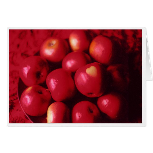 Apple Heart (Voorkant Horizontaal)