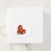 Apple Heart Bedankjes Labels (In situ)