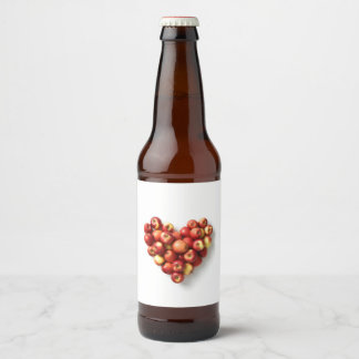 Apple Heart Bier Etiket
