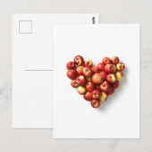 Apple Heart Briefkaart (Voorkant / Achterkant)