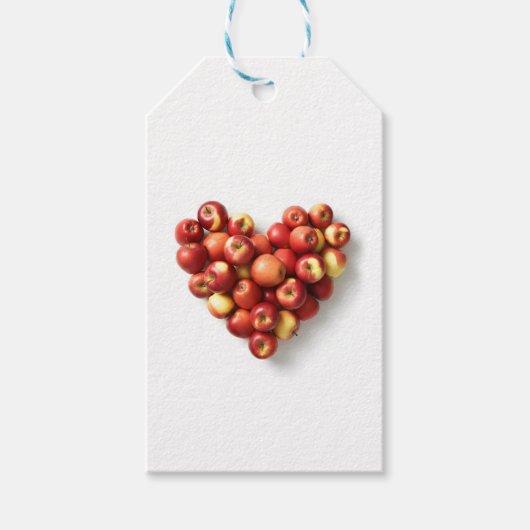 Apple Heart Cadeaulabel (Voorkant)
