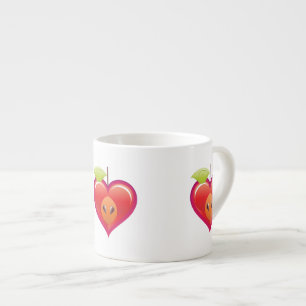 Apple Heart Espresso Kop