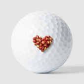 Apple Heart Golfballen (Voorkant)